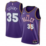Phoenix Suns Trikot Kevin Durant Nike 2024-25 City Edition Lila Swingman - Herren